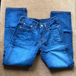 Like new men’s/teens Levi jeans